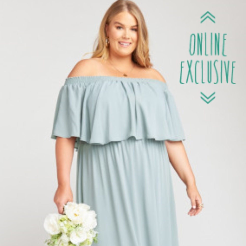 Show Me Your Mumu Silver Sage Hacienda 2x